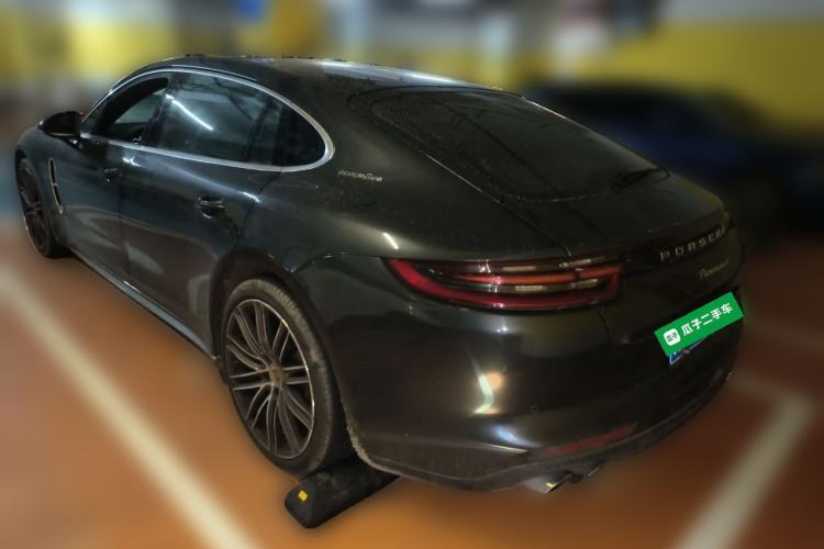 Used Porsche Panamera 2017 Panamera Executive Long Wheelbase 3.0T Rear Left 45 Deg