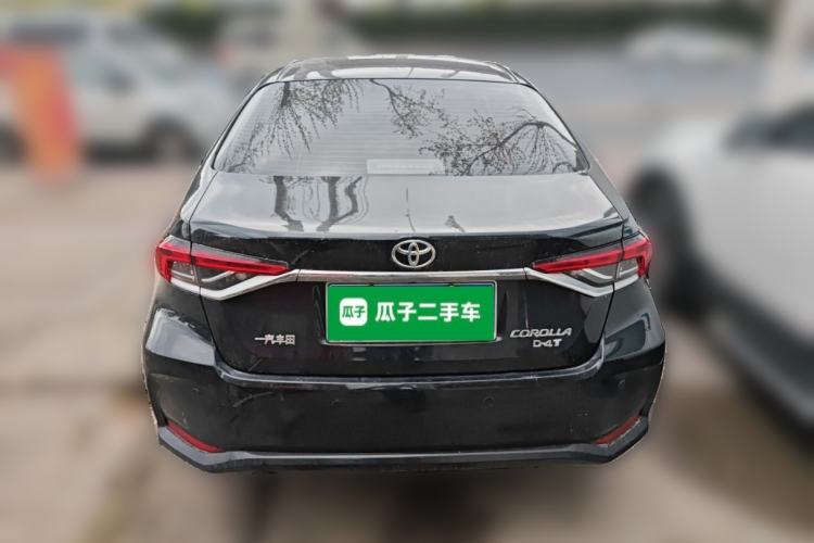 Used Toyota Corolla 2019 1.2T S-CVT GL-i Elite Edition Rear