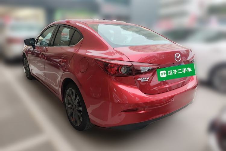Used Mazda 3 Axela 2014 Sedan 2.0L Automatic Sport Model Rear Left 45 Deg