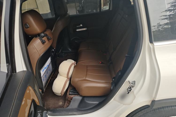 Used Mercedes-Benz GLB 2021 GLB 200 Fashion Model Left Rear Seat