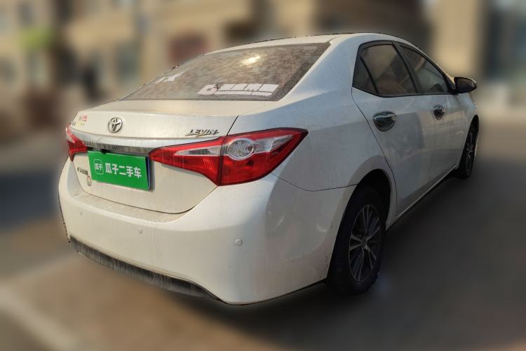 Used Toyota Levin 2016 1.6G CVT Elite Edition