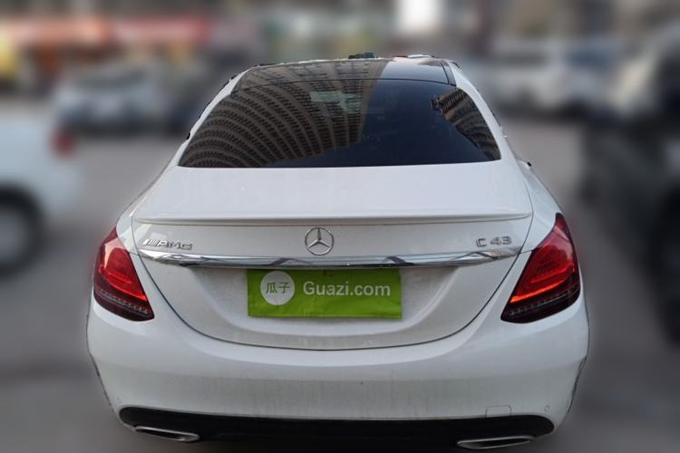 Used Mercedes-Benz C-Class 2019 C 260 Sport Edition Rear