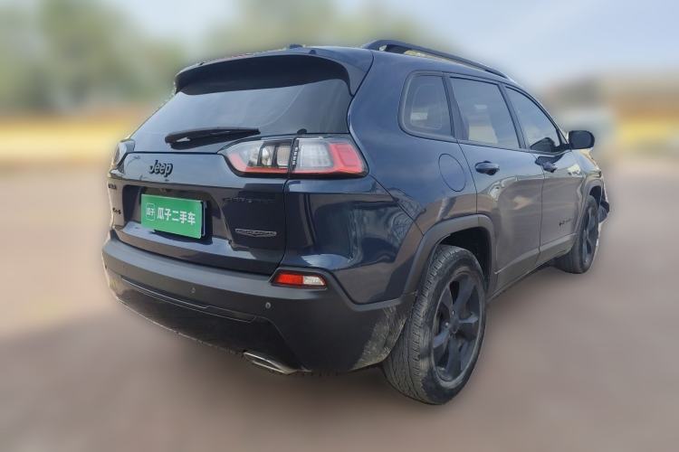 Used Jeep Cherokee 2020 2.0T Four-Wheel Drive Night Eagle Edition
