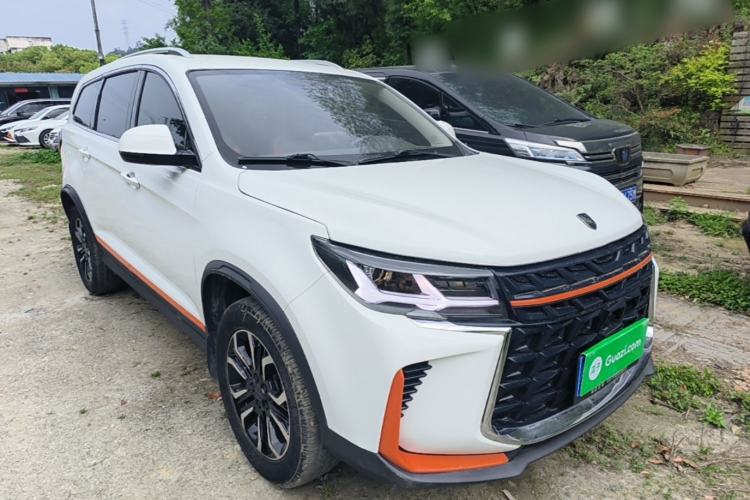 Used FORTHING T5 2022 Mach Edition 1.5T DCT High-Performance Five-Seater Front Right 45 Deg