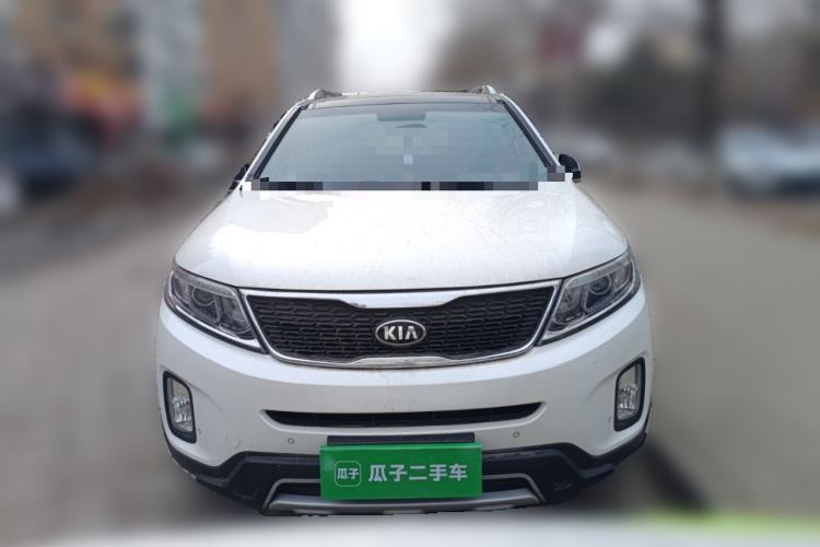 Used Kia Sorento 2013 2.4L 7-Seater Gasoline Luxury Version China IV Standard