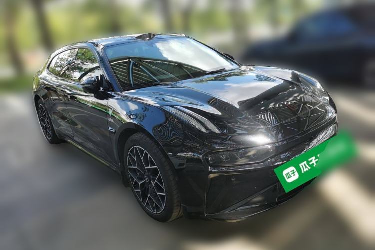 Used Zeekr 001 2024 WE Edition 95 kWh All-Wheel Drive Front Right 45 Deg