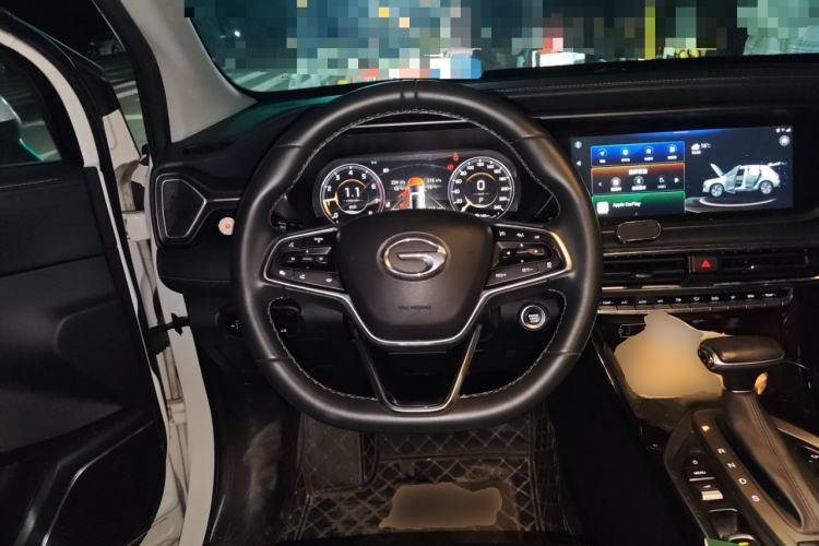Used GAC Trumpchi GS4 2022 270T Automatic Smart Drive Technology Edition Steering Wheel