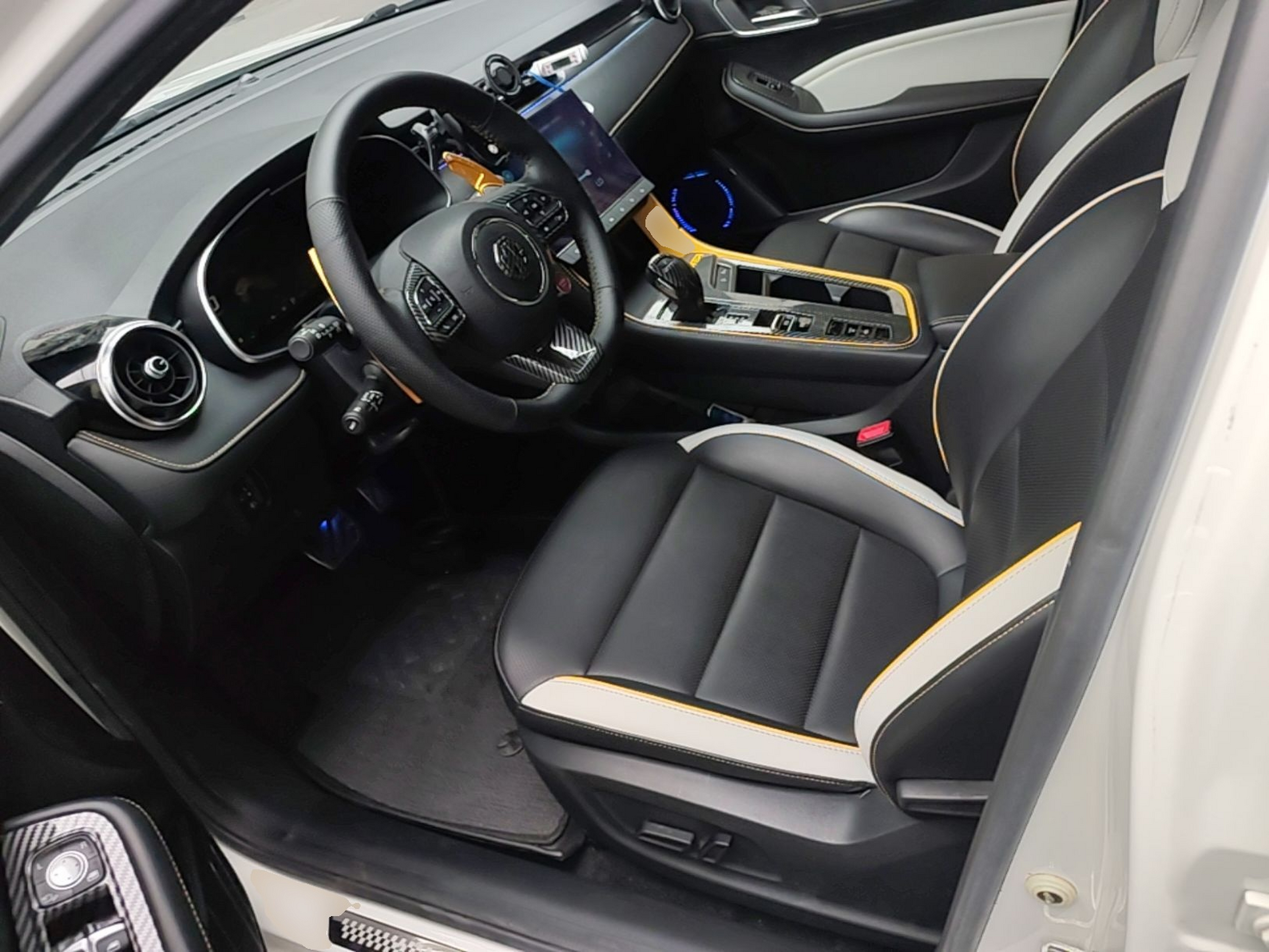 Front Interior