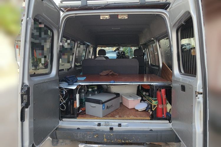 Used JMC Transit 2019 2.8T Commercial Version Short Wheelbase Mid-Roof 6-Seater China VI JX493