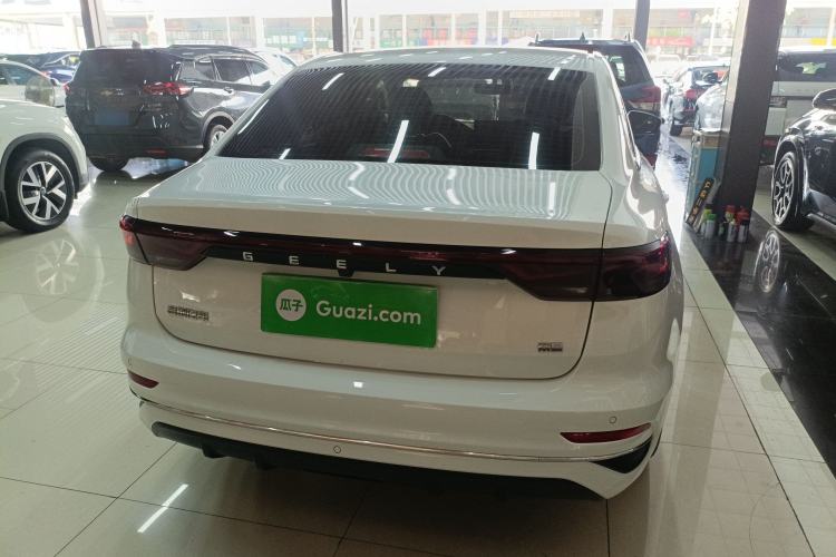 Used Geely Auto Emgrand 2022 4th Generation 1.5L CVT Flagship Model
