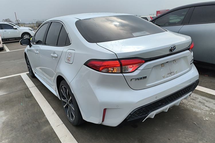 Used Toyota Levin 2021 Dual-Motor 1.8H E-CVT Sport Edition Rear Left 45 Deg
