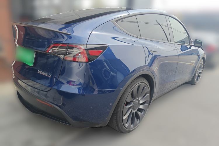 Used Tesla Model Y 2022 Performance High-Performance All-Wheel-Drive Version