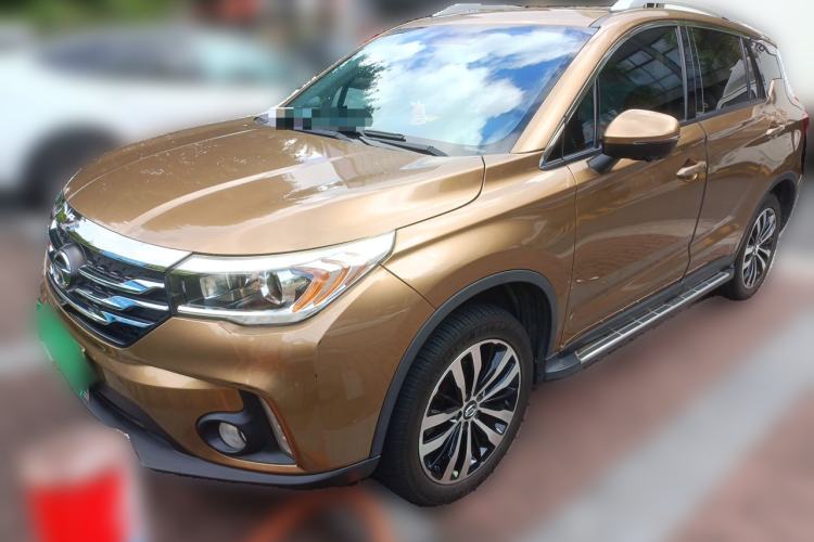 Used GAC Trumpchi GS4 2017 235T Automatic Two-Wheel Drive Luxury Smart Connectivity Version