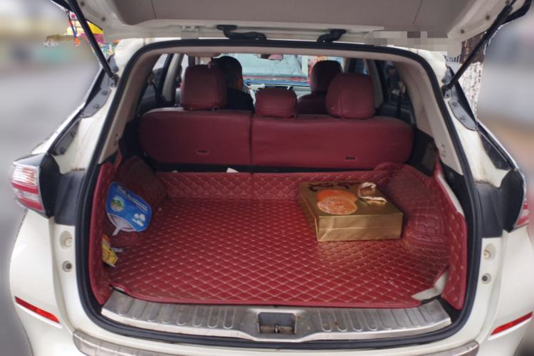 Used Nissan Murano 2019 2.5L XE Two-Wheel Drive Elite Version China VI Standard