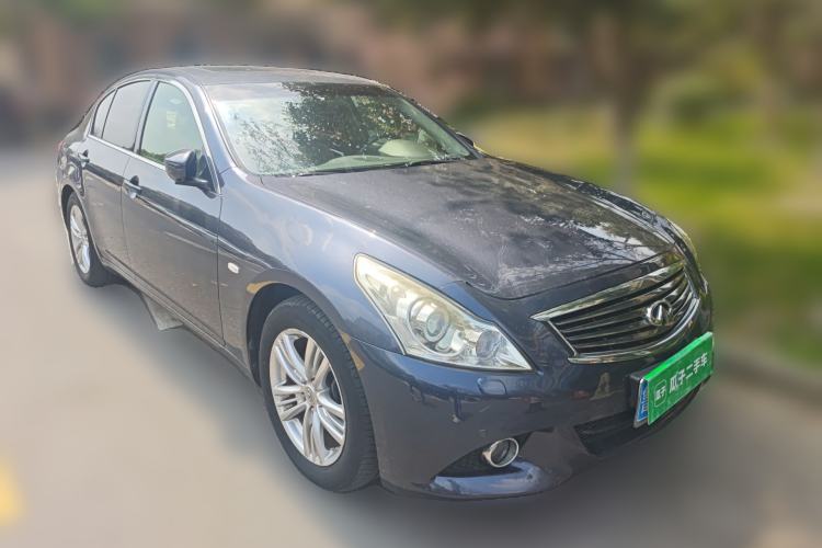 Used Infiniti G Series 2010 G25 Sedan Luxury Sport Edition Front Right 45 Deg