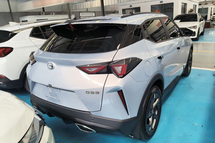 Used GAC Trumpchi GS3 2023 Shadow Speed 270T Dynamic Intelligence Edition Rear Right 45 Deg