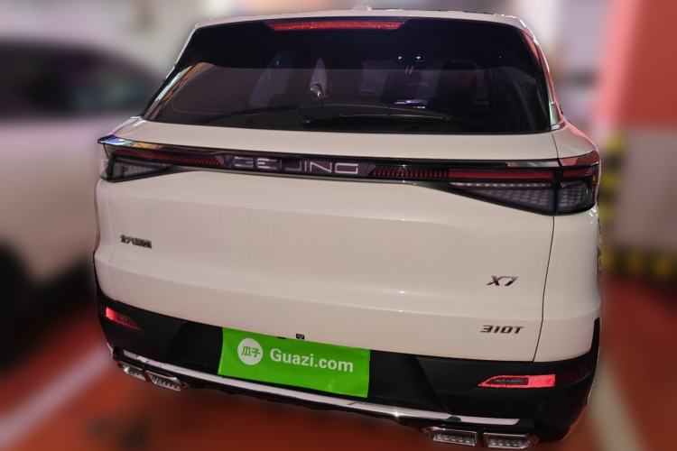 Used BAIC Beijing X7 2023 1.5TD DCT Super Enjoyment+ Version