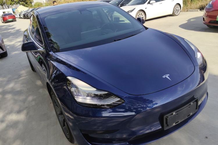 Used Tesla Model 3 2020 Standard Range Rear-Wheel Drive Upgraded Version