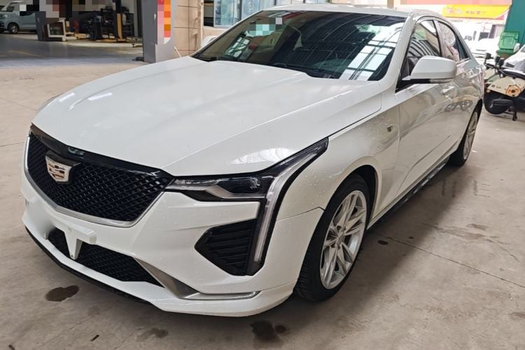 Used Cadillac CT4 2020 28T Fashion Edition Guazi used car, China used car export, Used car for sale, Used cars, Cheapest cars for sale