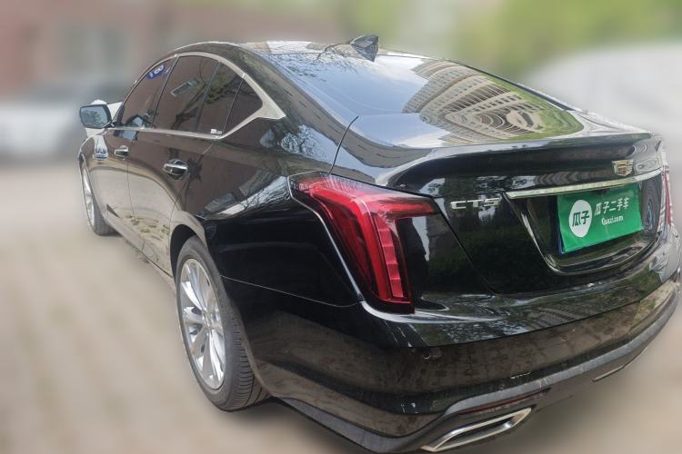 Used Cadillac CT5 2021 Revised 28T Luxury Version Rear Left 45 Deg
