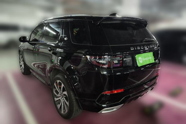 Used Land Rover Discovery Sport 2021 249 PS R-Dynamic SE Performance Tech Edition 5 Seats Rear Left 45 Deg