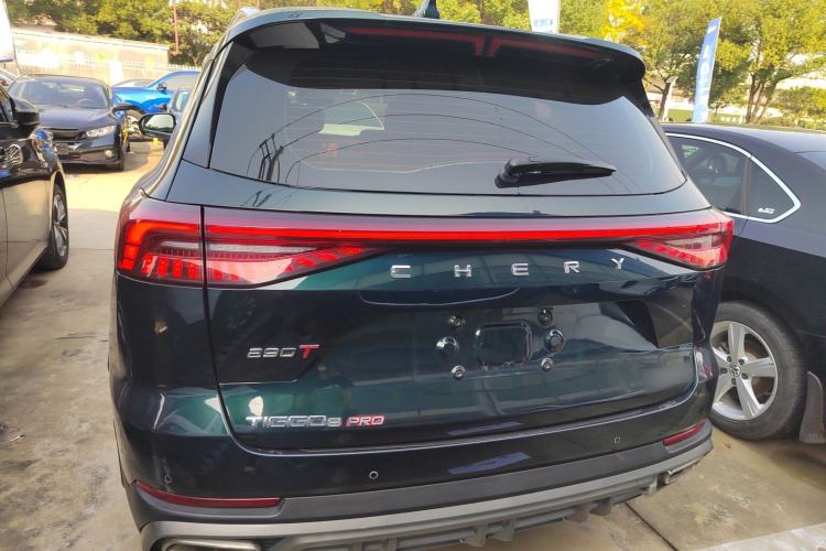 Used Chery Tiggo 8 PRO 2022 290T Two-Wheel Drive Sky Dome Edition 5 Seats
