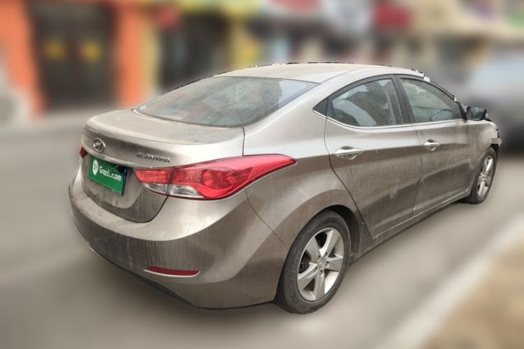 Used Hyundai Elantra (5th Generation / Langdong) 2013 1.6L Automatic Luxury Model