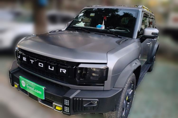 Used JETOUR Traveler 2023 2.0T All-Wheel Drive CrossPRO+