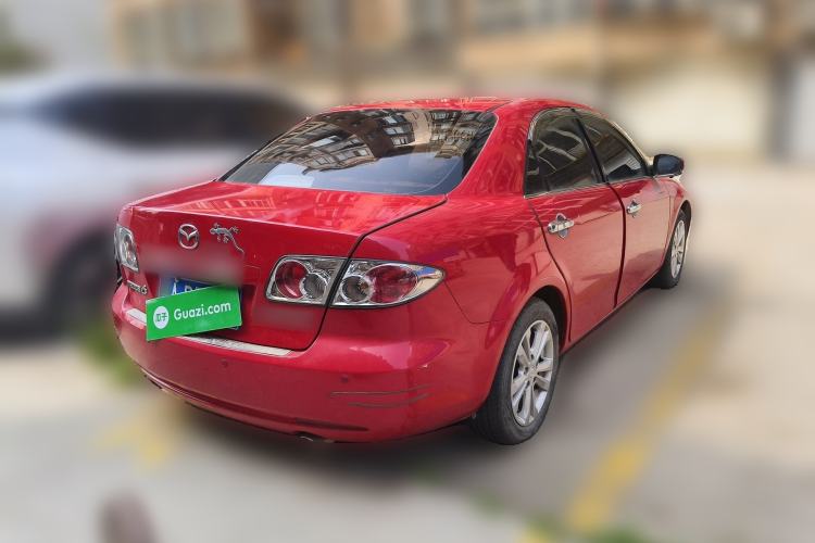 Used Mazda 6 2015 2.0L Automatic Fashion Edition Rear Right 45 Deg