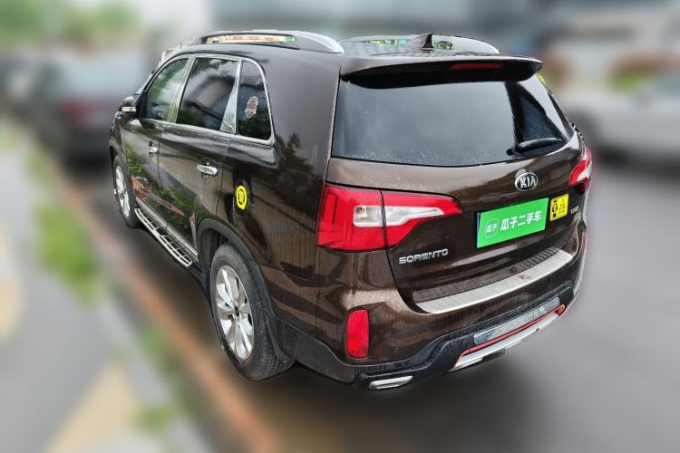 Used Kia Sorento 2013 2.2T 5-Seater Diesel Luxury Edition Rear Left 45 Deg