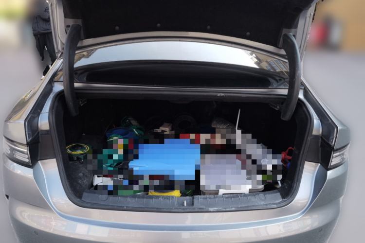 Used BYD Destroyer 05 2022 DM-i 55KM Luxury Model