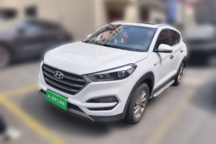 Used Hyundai Tucson 2015 1.6T Dual-Clutch Two-Wheel-Drive Smart Model