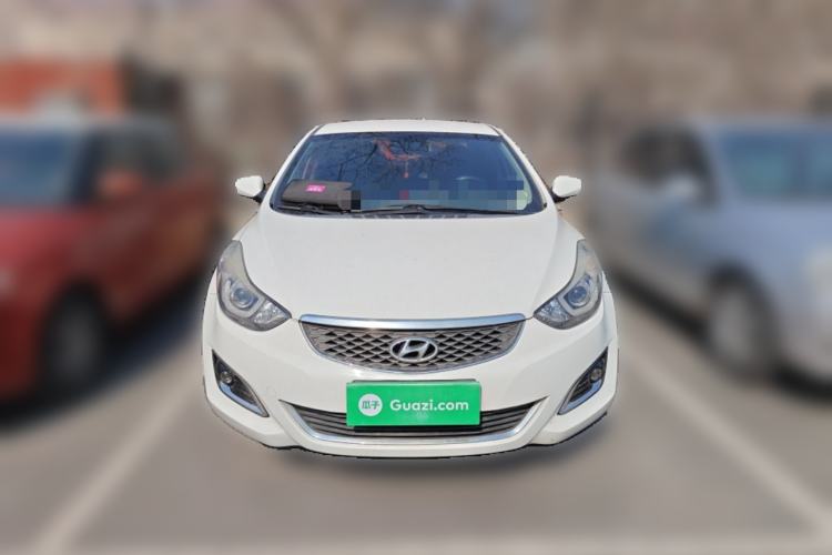 Used Hyundai Elantra (5th Generation / Langdong) 2016 1.6L Automatic Smart Version Front