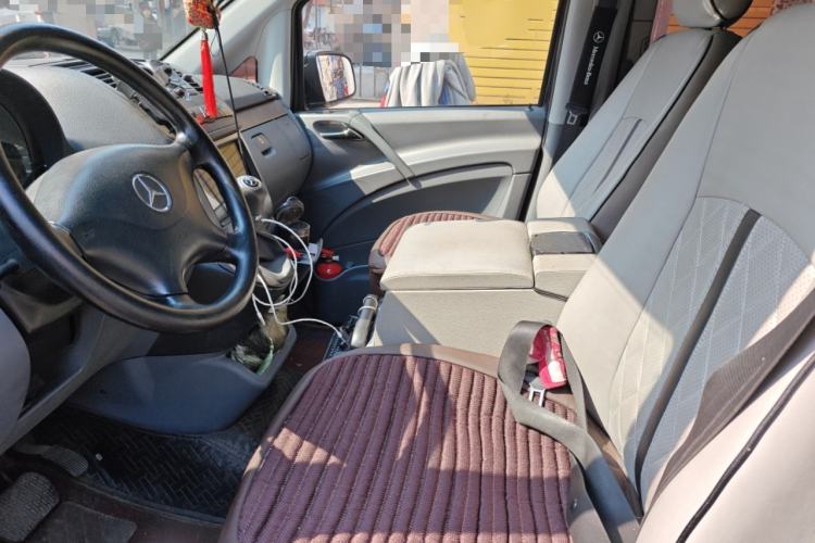 Used Mercedes-Benz Vito 2010 2.5L Elite Edition Left Front Seat