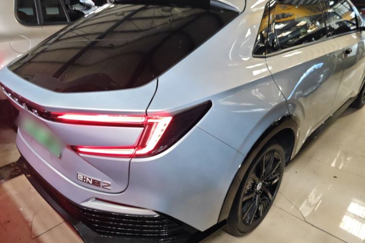 Used Honda e:NP2 2024 Advanced Edition Rear Right 45 Deg