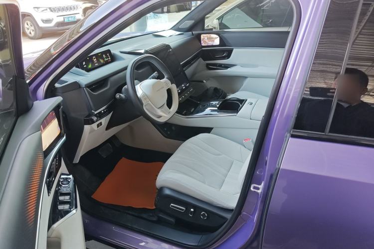 Used Honda P7 2025 Four-Wheel Drive Long-Range Max Driver Seat