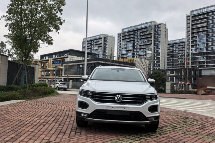 Used Volkswagen T-ROC 2022 280TSI DSG Two-Wheel Drive Elite PLUS