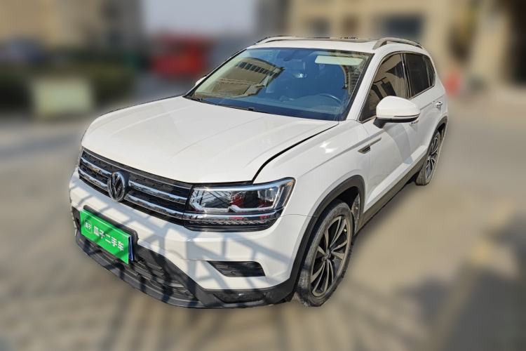 Used Volkswagen Tharu 2019 280TSI Two-Wheel Drive Luxury Version China VI Standard