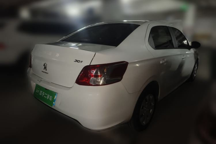 Used Peugeot 301 2016 1.6L Automatic Comfort Edition