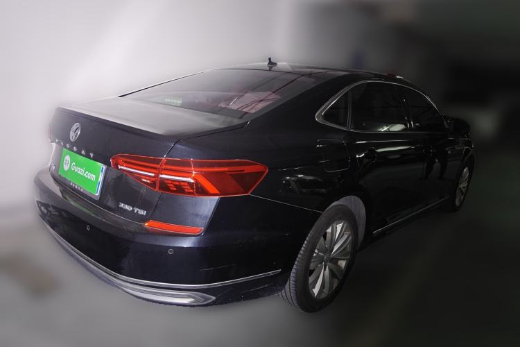 Used Volkswagen Passat 2019 330TSI Elite Edition China V Standard Rear Right 45 Deg