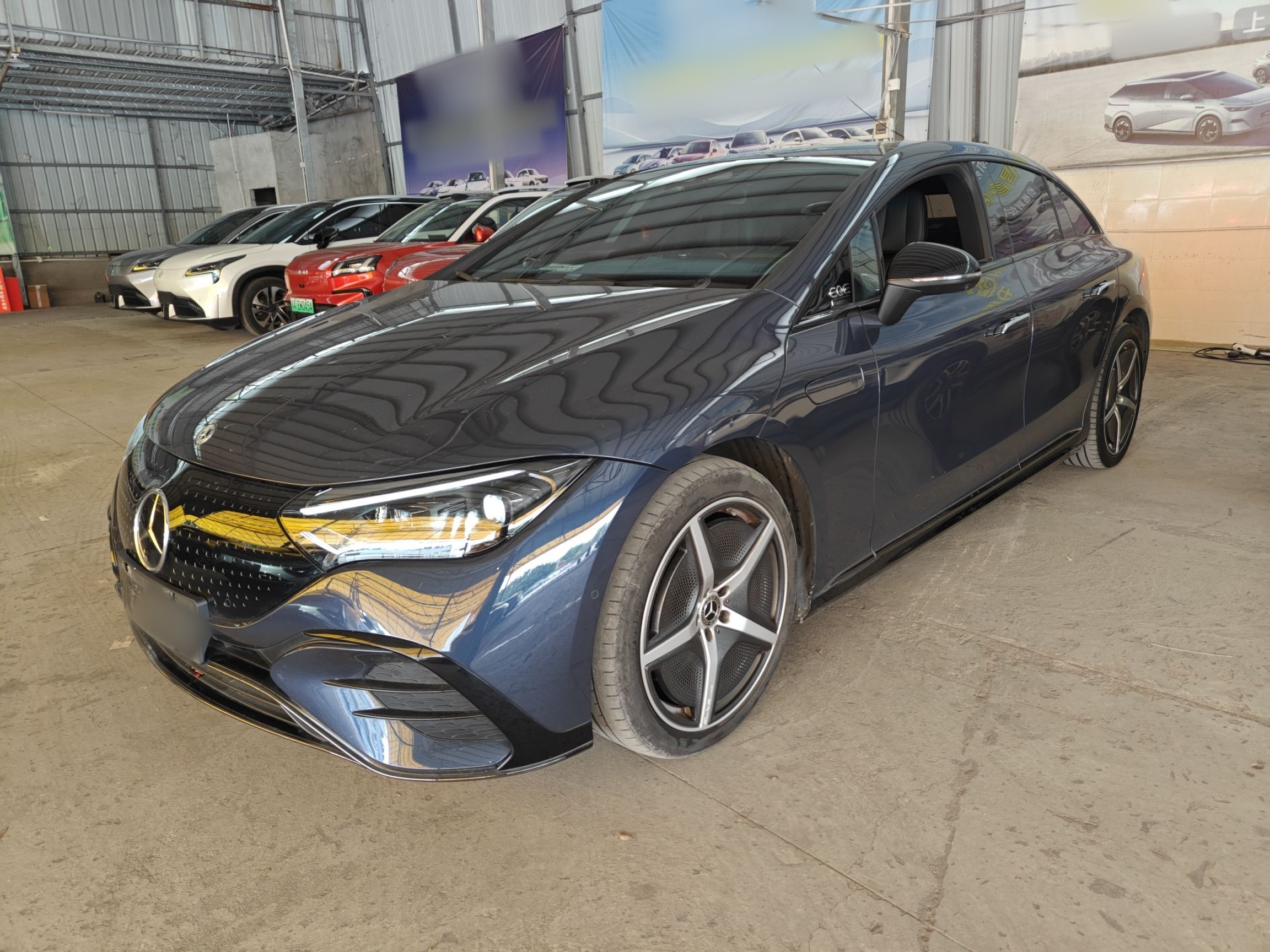 Parte inferior delantera