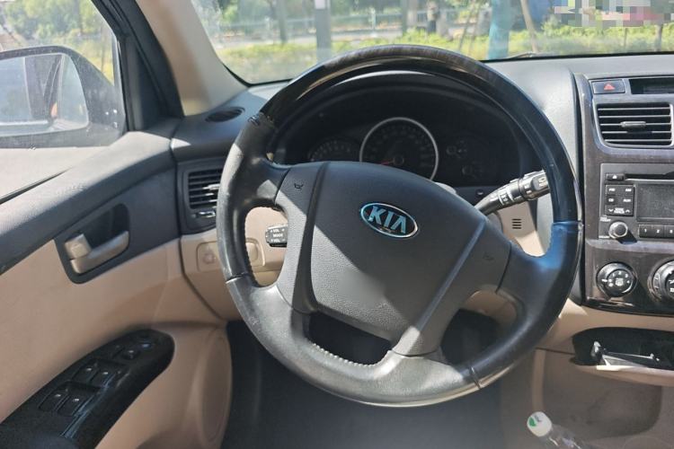 Used Kia Sportage 2013 2.0L Manual Two-Wheel Drive GL Trim Steering Wheel