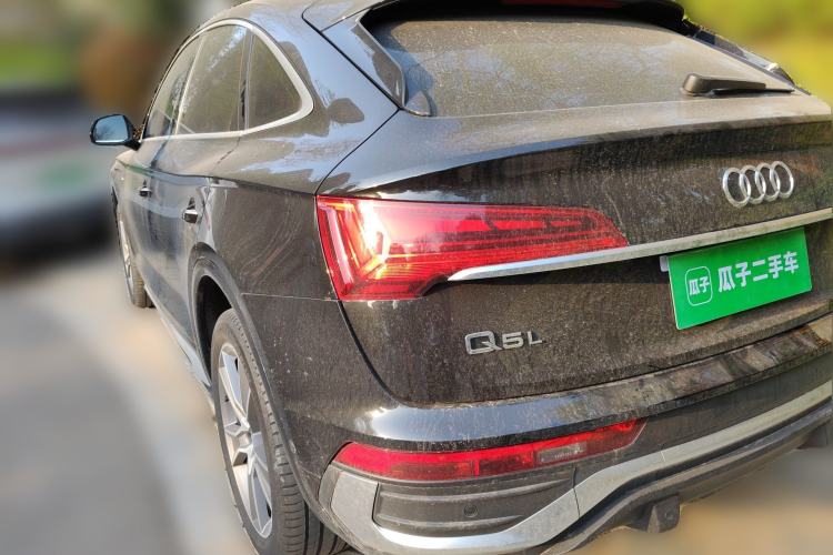 Used Audi Q5L Sportback 2022 40 TFSI Luxury Model Rear Left 45 Deg