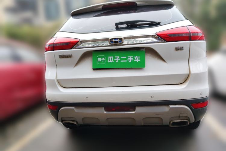 Used Geely Auto Emgrand X7 Sport 2016 1.8TD Automatic Smart Model