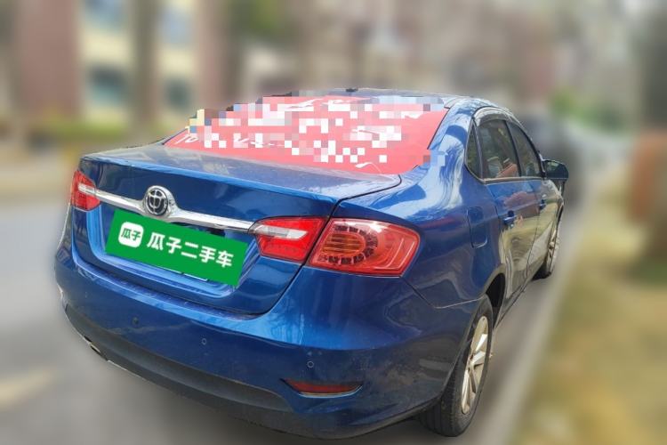 Used Brilliance H530 2011 1.6L Automatic Comfort Edition Rear Right 45 Deg