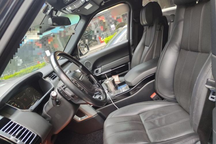 Used Land Rover Range 2014 3.0 TDV6 Vogue Left Front Seat