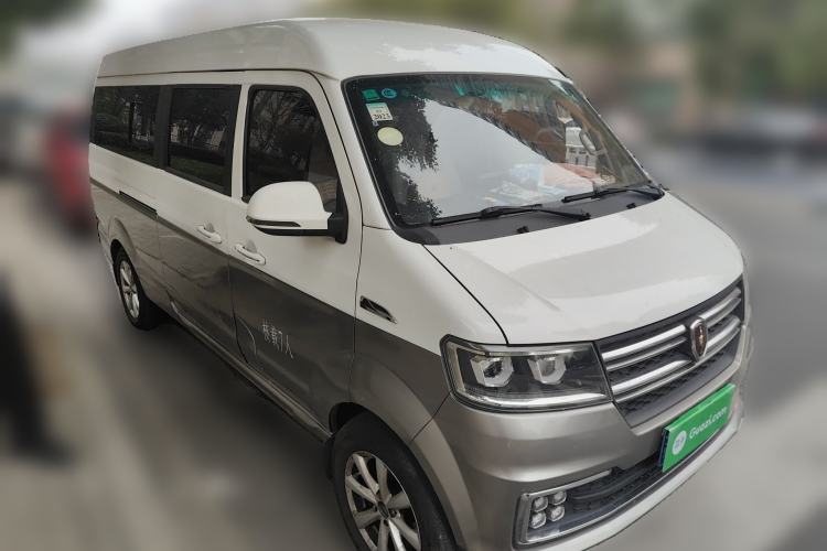 Used Jinbei New Hiace S 2018 1.6L Wealth Edition DLCG16
