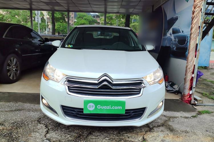 Used Citroen C4L 2015 1.8L Automatic Luxury Edition
