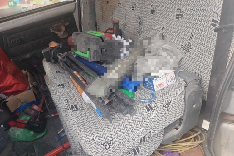 Used BAIC Weiwang 306 2016 1.2L Basic Version 7 Seats A12 China IV Emission Standard
