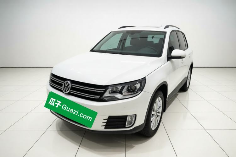 Used Volkswagen Tiguan 2016 280TSI Automatic Two-Wheel Drive Silk Road Comfort Edition